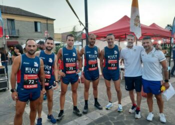 Crotone, Milonrunners stellare nella notte alla 10^ edizione de “La Normanna” di Mileto